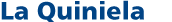 Quiniela